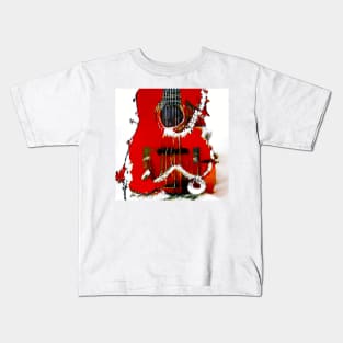 Guitar 26 Kids T-Shirt